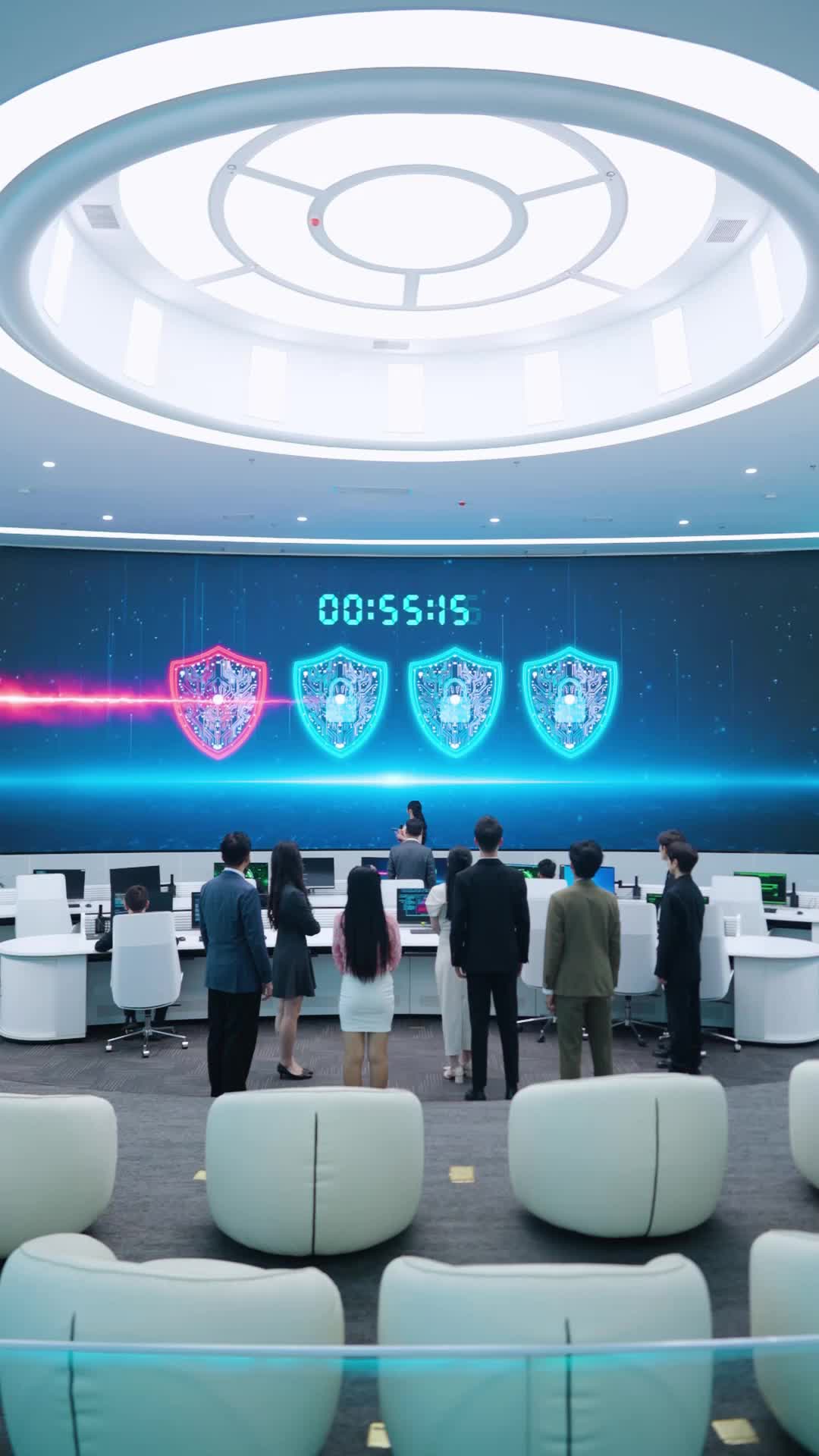 Episode 12 - Hacker Queen Saved the CEO